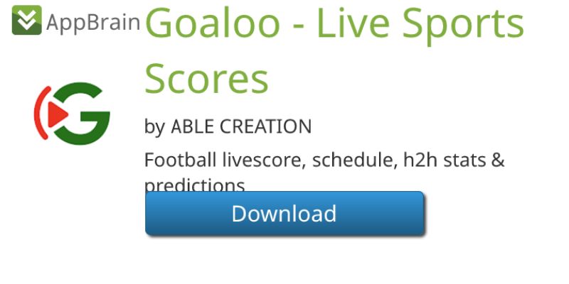 Các loại dữ liệu Goaloo là gì